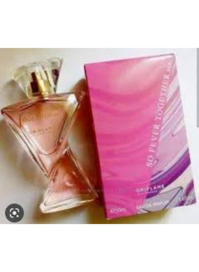 Oriflame So Fever EDP 50 ml for women + So Fever EDP 75 ml for men - Image 1
